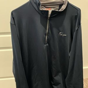 Navy blue OOBE pullover